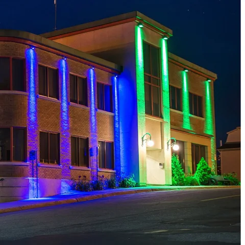 VisWorth наружный светодиодный прожектор 5Вт 9Вт 12Вт  RGB
