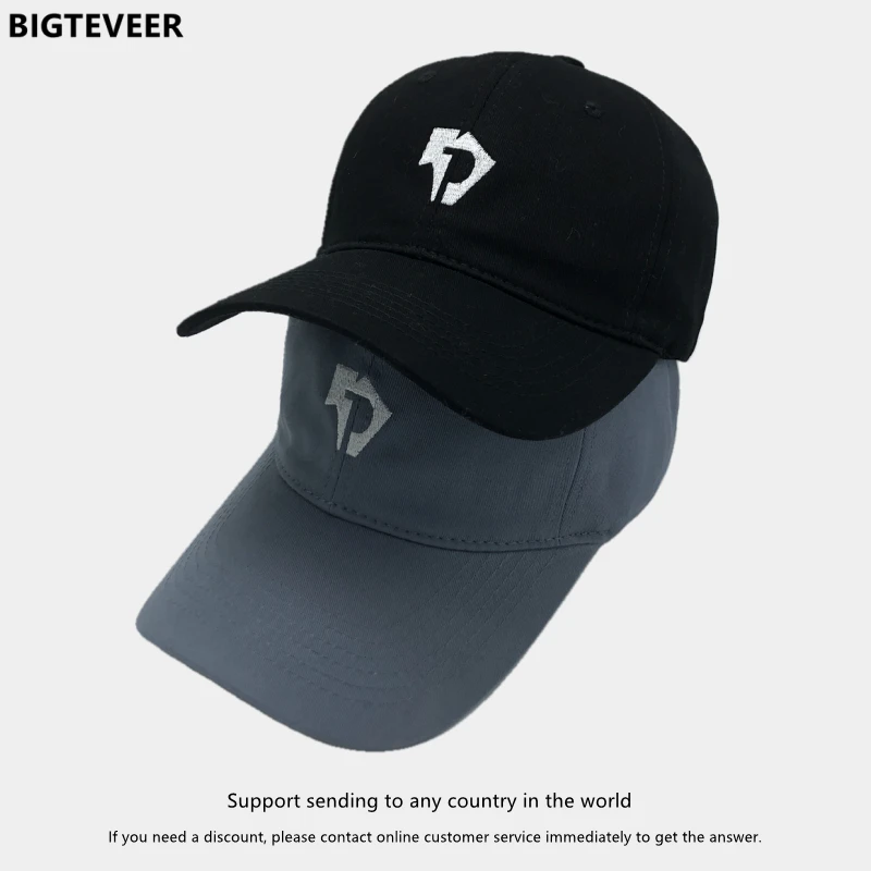 

Бейсболка с вышивкой для мужчин и женщин, хлопковая кепка с большими полями, в повседневном стиле, модная уличная летняя