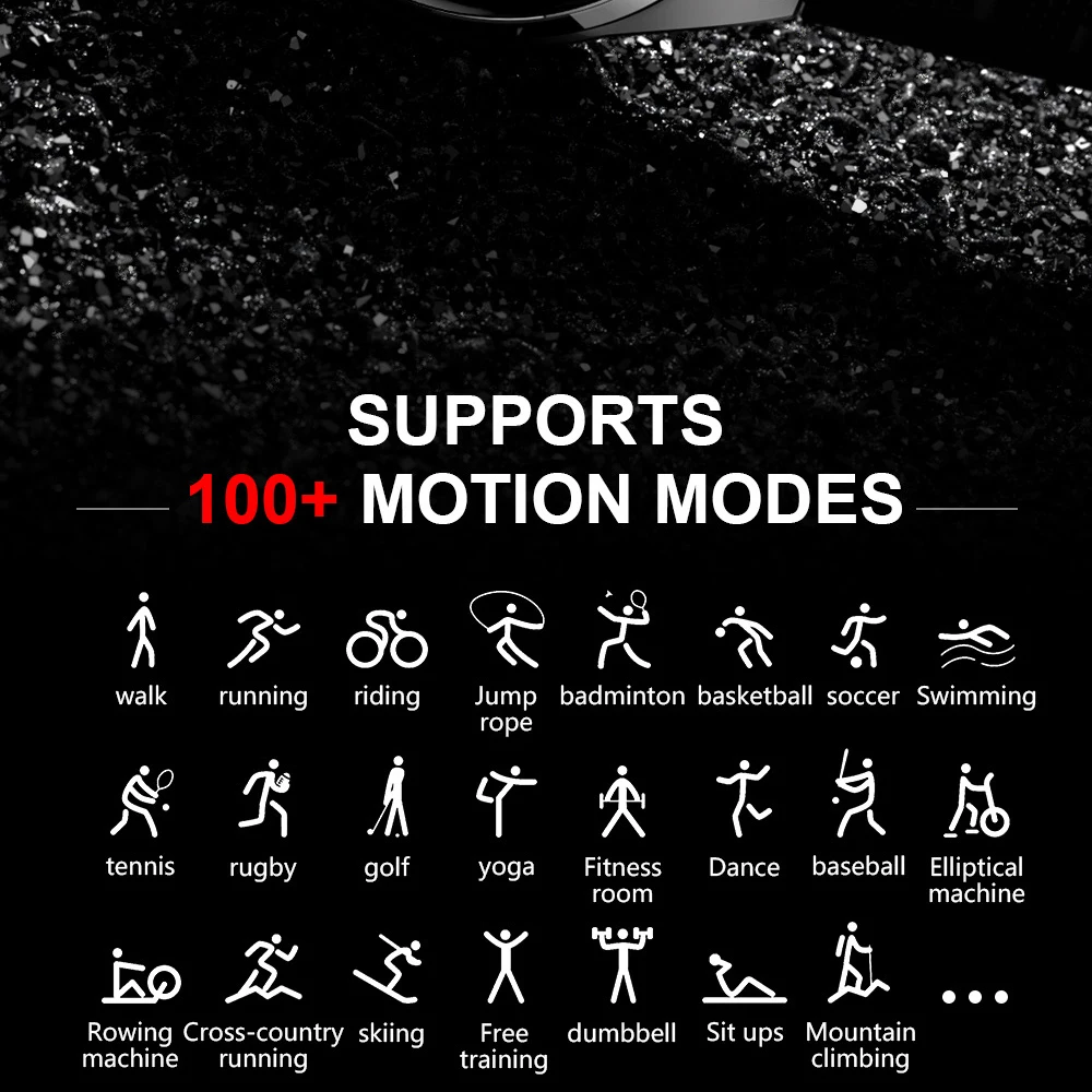 1 43-дюймовый AMOLED-экран музыкальные умные часы синий зуб звонок пульс для здоровья