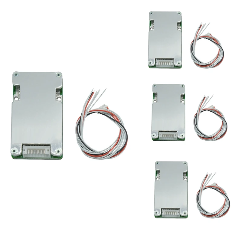 

7S 24V 10A Ternary BMS Board Same Port With Equalization For 18650 Solar Street Lamp Battery