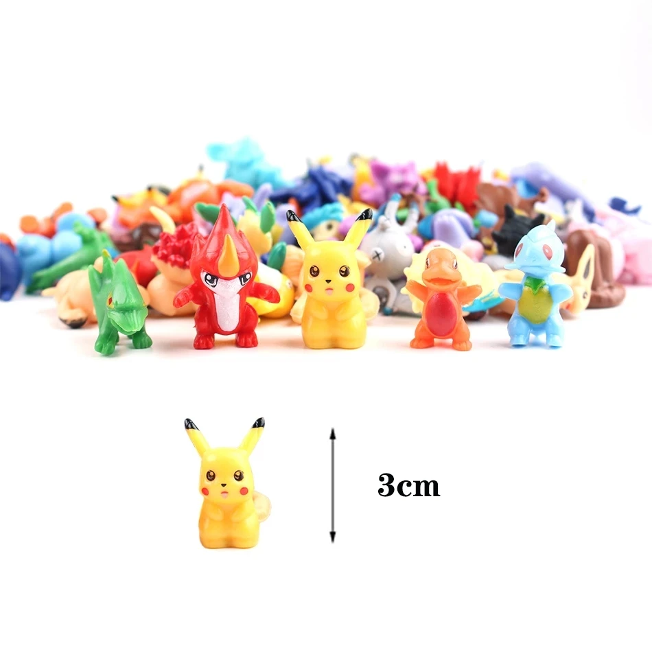 

In Stock 24Pcs Set Pokemon Figure Christmas Gift Advent Calendar Countdown Blind Box Toys Kawaii Pikachu PVC Model Anime Doll