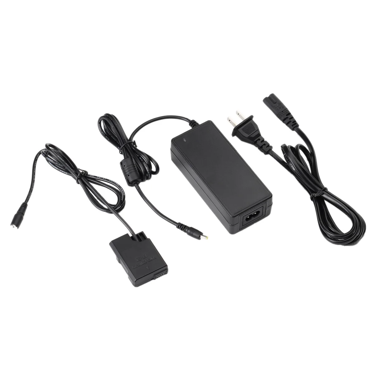 

EH-5A Plus EP-5A AC Power Adapter Camera Charger for Nikon D5100 D5200 D5300 D5500 D5600 D3100 D3200 D3300 D3400 US Plug