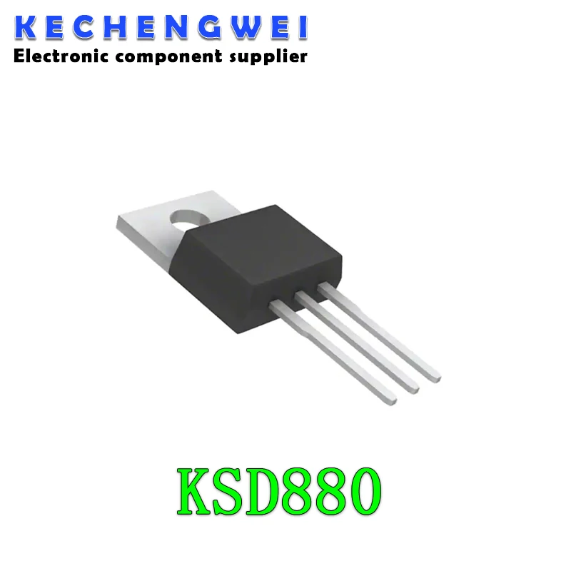 10 шт KSD880 TO-220 D880 KSD880-Y KSD880Y NPN транзистор 3A 60V новый оригинальный транзистор