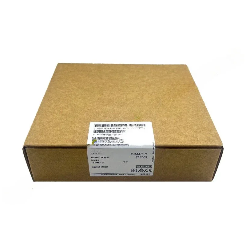 Новый оригинальный 6ES7 193-4CB20-0AA0 6ES7193-4CB20-0AA0 Склад быстрая доставка