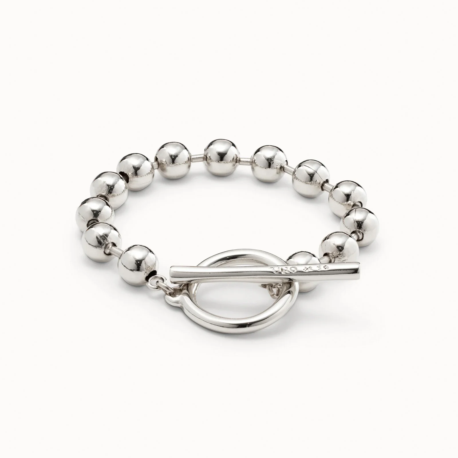 Двойной круглый браслет UNO 50 простой шарм высокое качество праздничный подарок