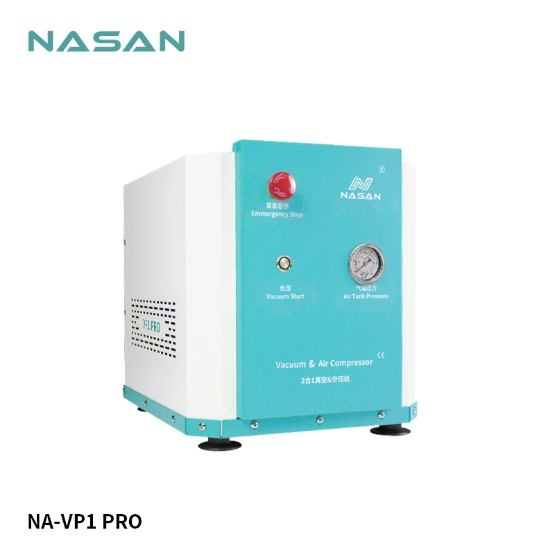 Machine With Large Capacity And Vacuum Pump Phone Screen Bubble Removing Device
