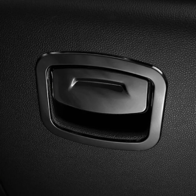 BJMYCYY декоративная рамка из нержавеющей стали ручка перчаточного ящика