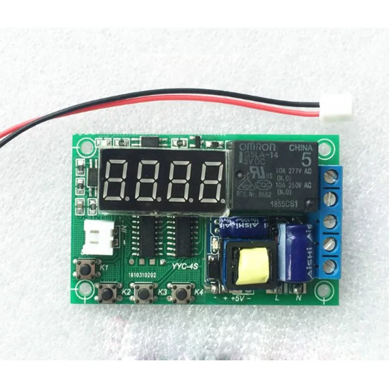 

AC 220V Time Relay / Trigger / Delay Time / Cycle / Switch Module / Delay Relay