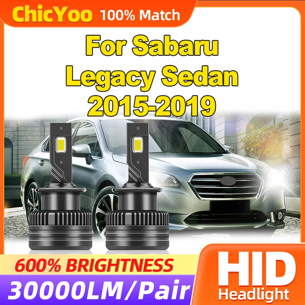 Лампы головного света 120 лм с CSP-чипами 6000 Вт ксеноновые лампы HID 2016 K белые 12 В для