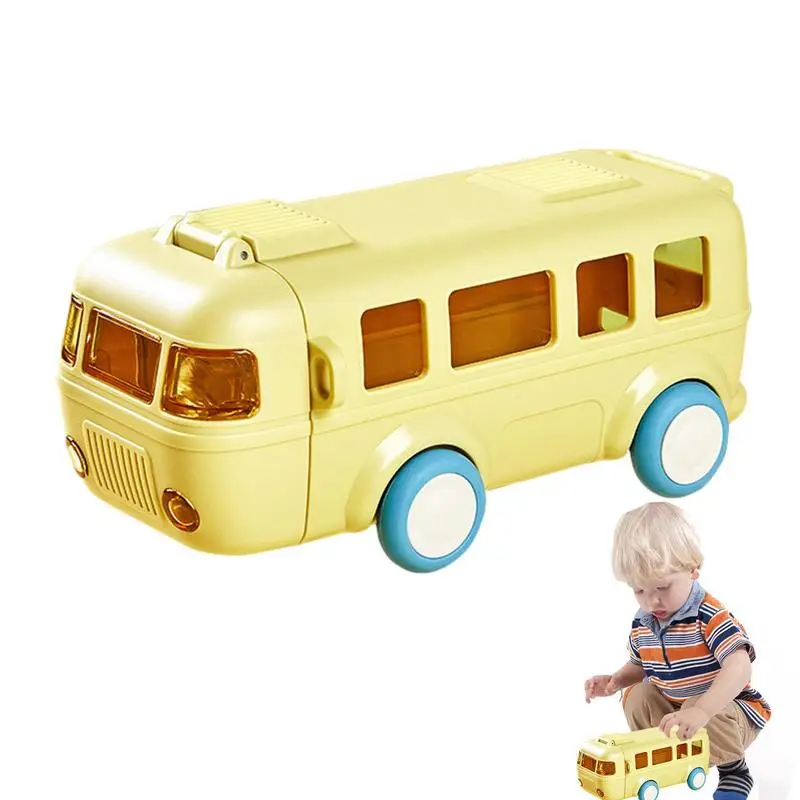 

Милая бутылка для воды для автобуса, 360 герметичная Детская школьная бутылка для воды, соломенная чашка с ремешком и выдвижными колпачками для путешествий, 17 унций