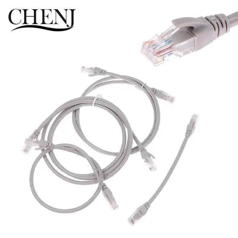 

CAT6E Ethernet Network Cable Male to Male RJ45 Patch LAN Short cable 0.2m/0.5m/1m/1.5m
