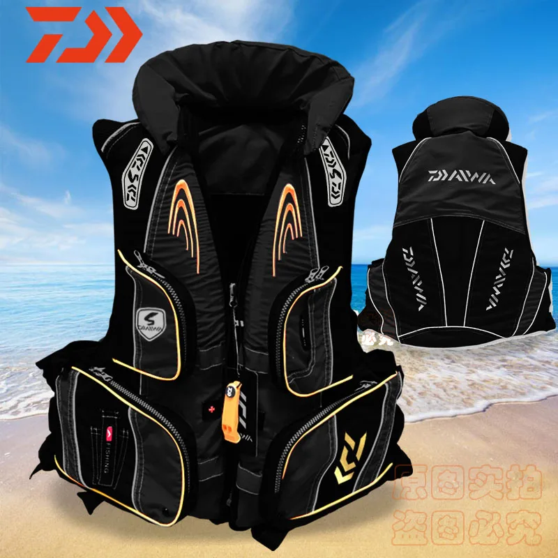 

Спасательный жилет DAIWA - Fishing со светоотражающими вставками, 120 кг
