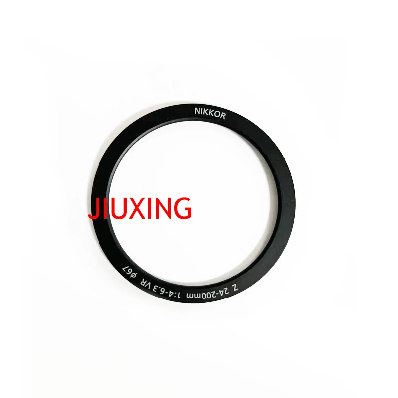 Переднее нажимное кольцо для Nikon Z 24-200 декоративное из бумажной этикетки деталь