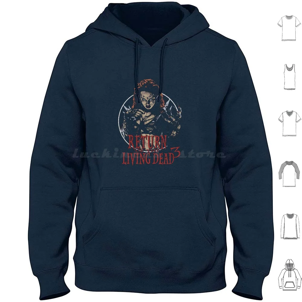 

The Spectre Tomb Cannibalism Return Of Living Dead Graphic Gift Hoodies Long Sleeve The Spectre Tomb Cannibalism Return