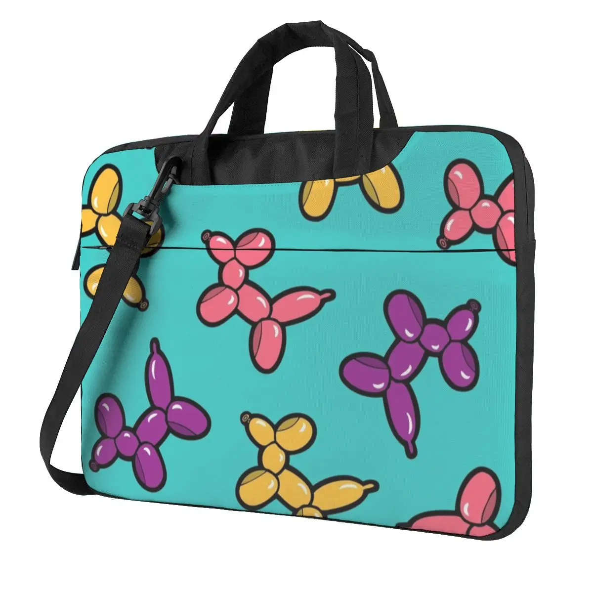 

Balloon Animal Laptop Bag Colorful Dogs Print For Macbook Air Pro Acer Dell Fashion Waterproof Case 13 14 15 15.6 Pouch