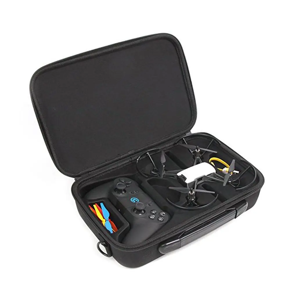 

Hardshell Waterproof Adjustable Handle Strap Carrying Case Box Storage Bag for DJI TELLO Drone