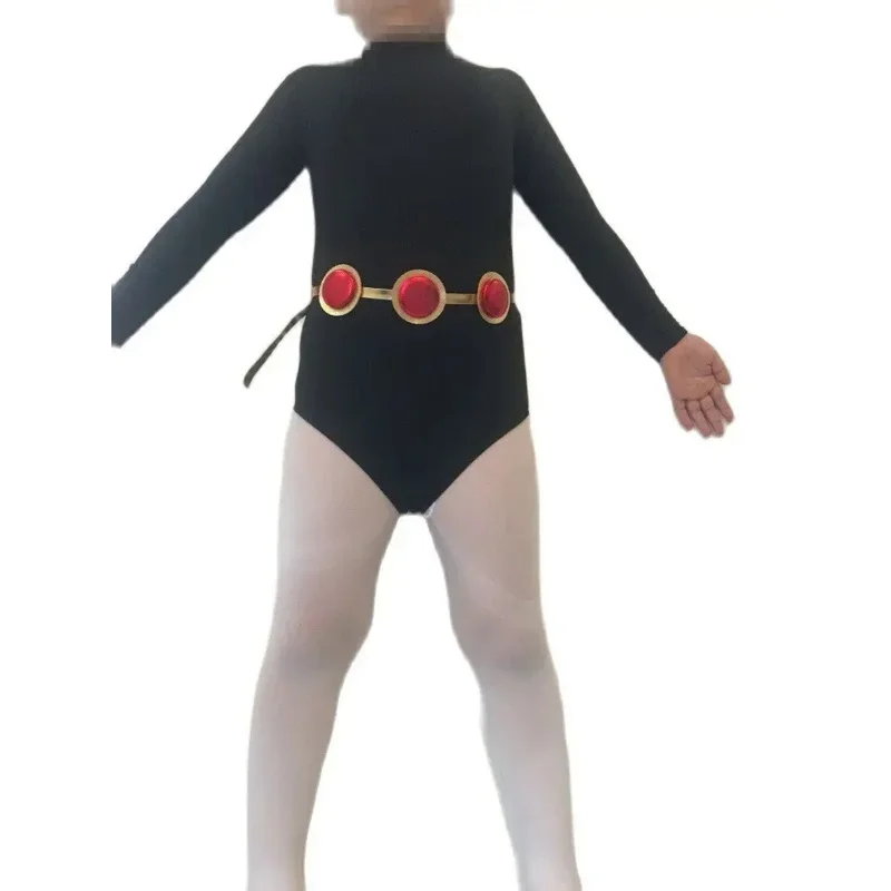 Роскошные карнавальные костюмы для девочек Dionysia Teen Titan Raven взрослых костюм