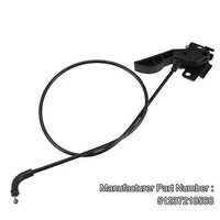 high quality new hood release control cable wire 81cm accessories car engine durable plastic portable replacement