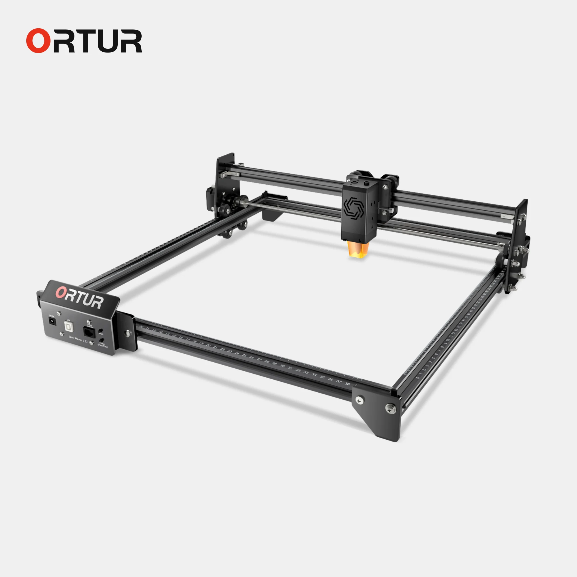 

Высокомощный лазерный ORTUR лазерный Master 2 S2-LU2-10A 24V Лазерный Гравировальный режущий станок со встроенным воздушным вспомогательным соплом дл...