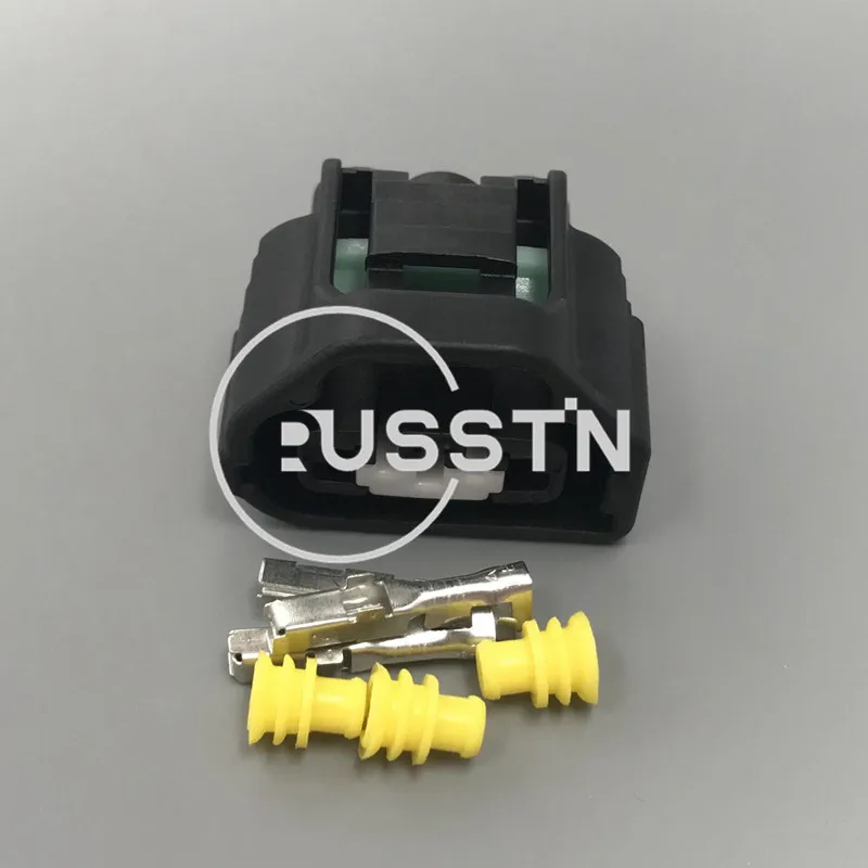 

1 комплект, Автомобильный сенсорный разъем с тремя отверстиями для Toyota 1JZ TPS, штепсельная вилка, без осветительной заслонки, 11261 7283-1133-10