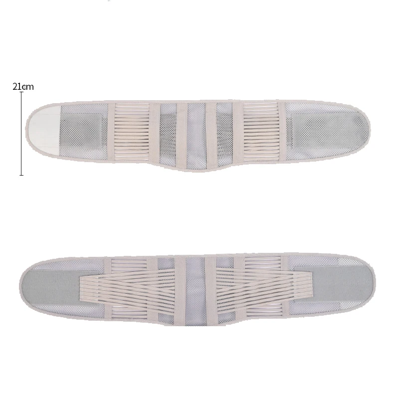 1 шт. дышащий Поясничный пояс для поддержки спины и позвоночника | Красота