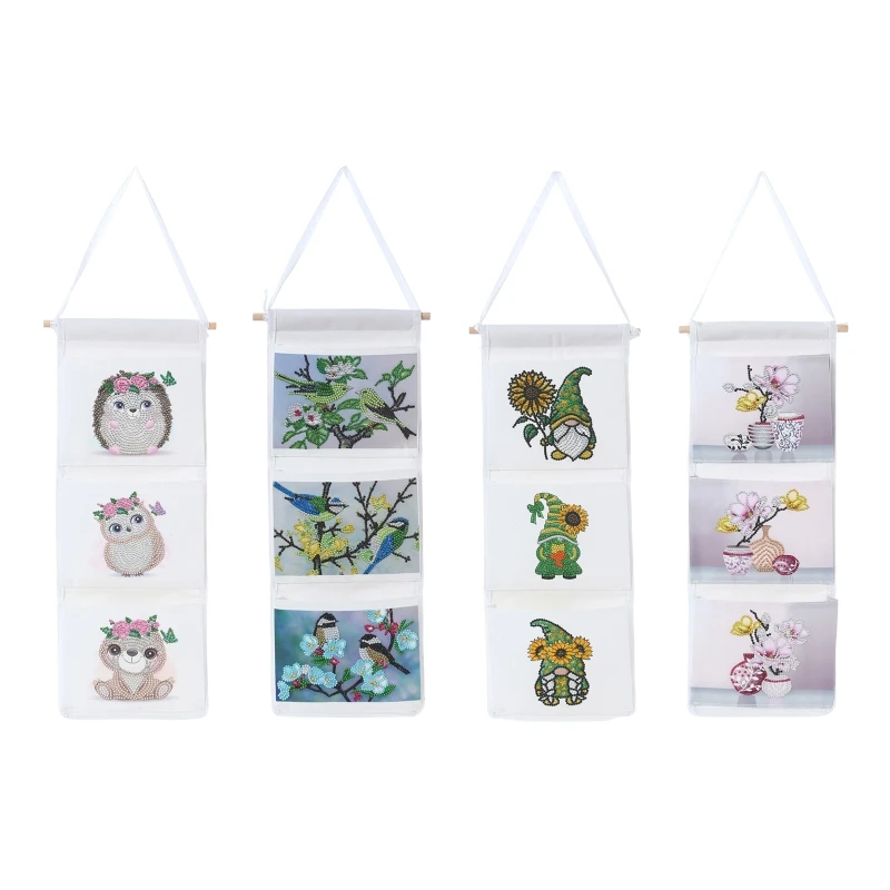 

94PF Hanging Storage Containers Bead Storage Organizer Reusable for Diamond Painting