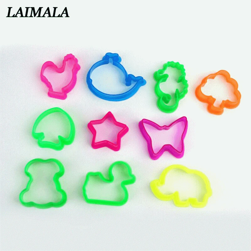 Kids Plasticine Tools Children Colored Clay Moulds Toys Funny Dough Modelling With Knife Roller High Quality Safety |