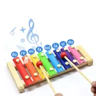 Музыкальные игрушки Монтессори для детей раннего возраста, обучающие игрушки для детей, Радужный шумоподавитель для детей, обучающая игрушка K1033H