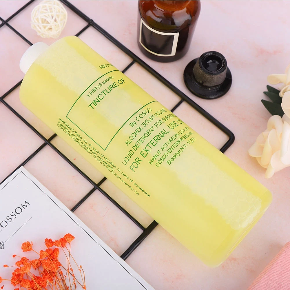 

480ML Tattoo Green Soap Supplies Tattoo Machine Cleaning Analgesic Effect Wound Tattoo Skin Aftercare Cleaning Liquid Soap Tools