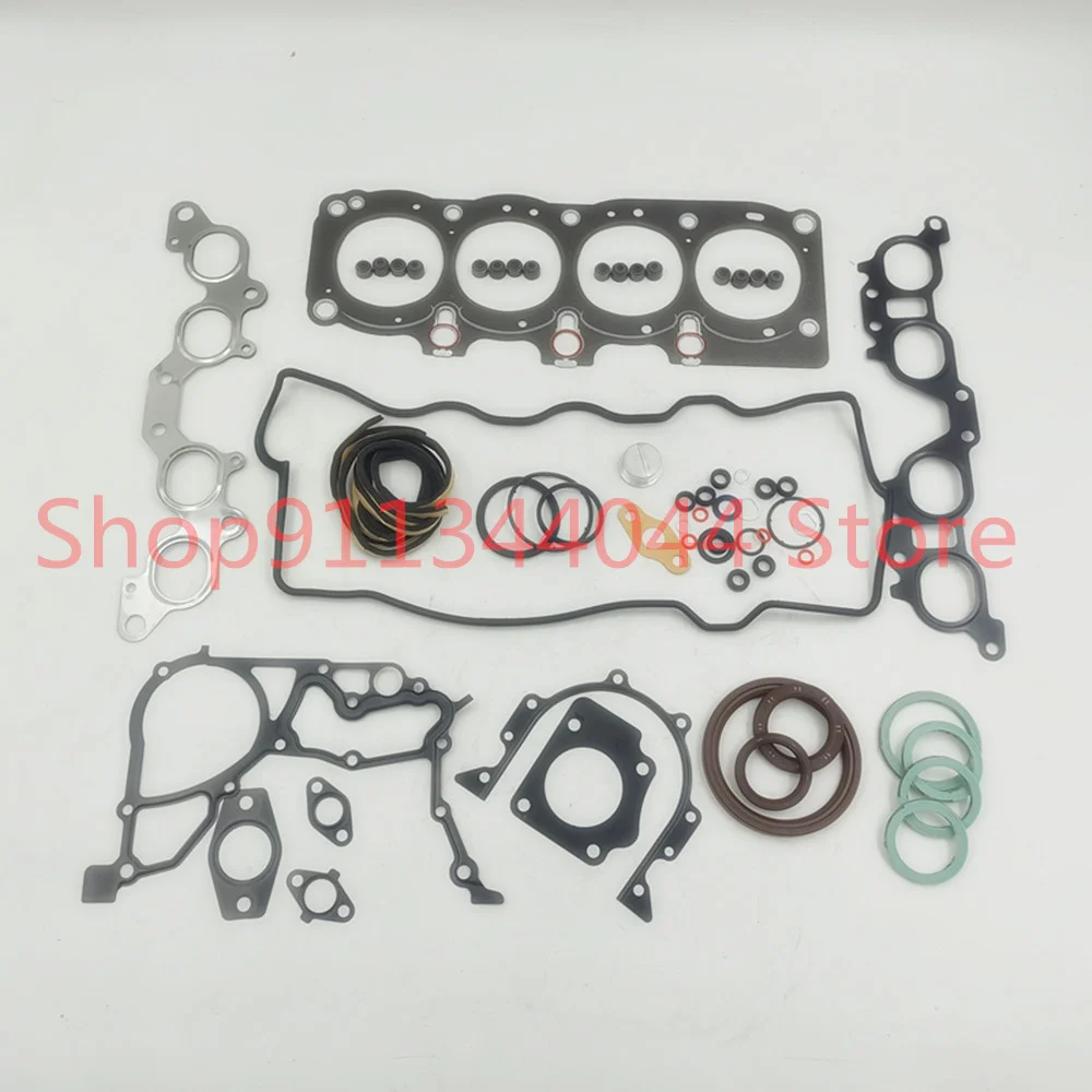 

Engine Rebuilding Full Gasket Set 4S 4SFE 4S-FE 04111-74280 For Toyota Cresta Chaser Mark II Saloon 1.8L