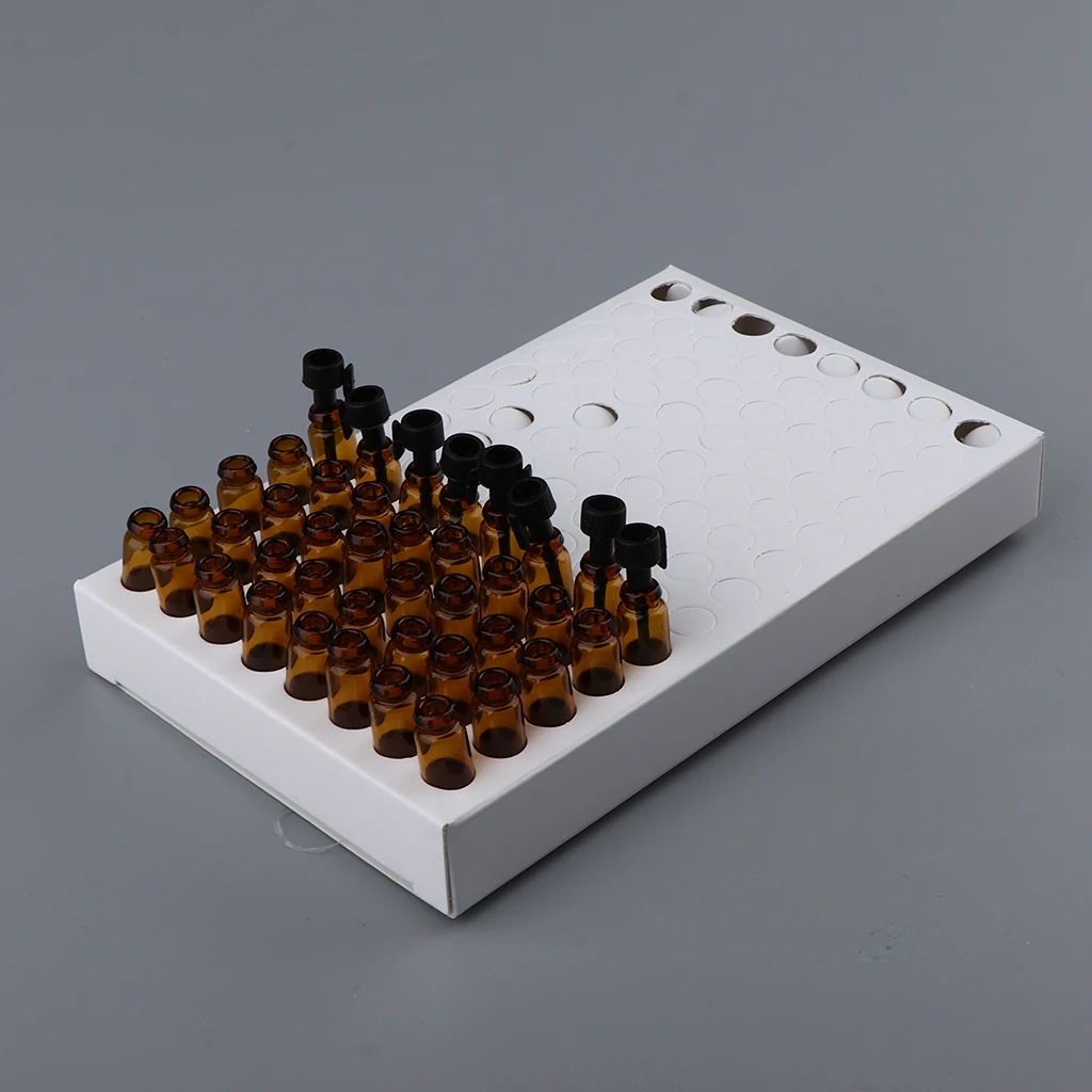 

104x2 мл пустые стеклянные бутылки для эфирного масла