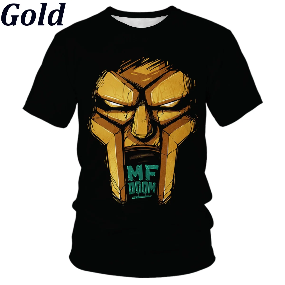 

Newest Hot Sale MF-DOOMs Men/Women 3D Funny Printed T-Shirt Streetwear Harajuku Short Sleeve Hip Hop Style Fashion Tops