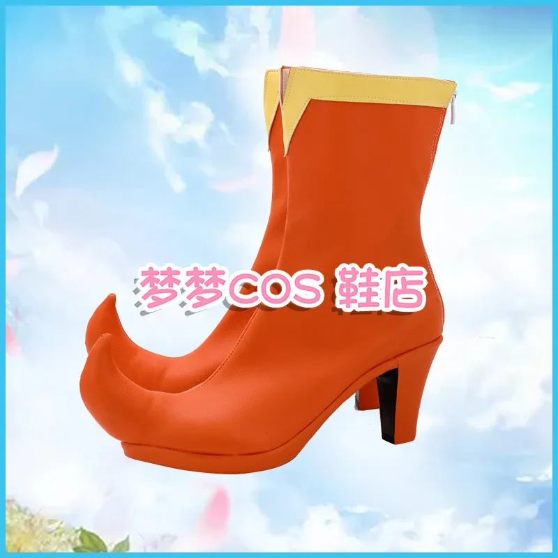Ojamajo Doremi Fujiwara Hazuki Обувь Женские сапоги для косплея