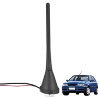 car radio antenna car radio antenna for truckcar universal car radio antenna fm am signal booster for most cars trucks rvs suvs