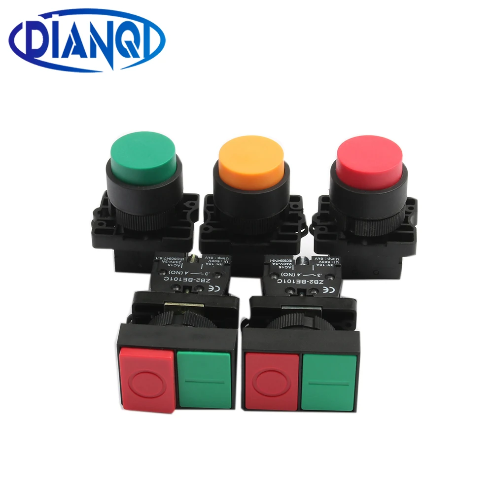 Флэш-дисплей, флэш-память, флэш-память 1NC/1NO/1NO1NC, одиночный/двойной кнопочный переключатель, мгновенный самосброс