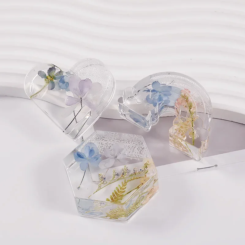 Силиконовая форма для изготовления ювелирных изделий