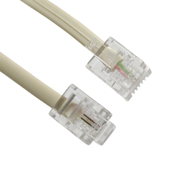 

Phone line cable ready 6P/2C 20 meters