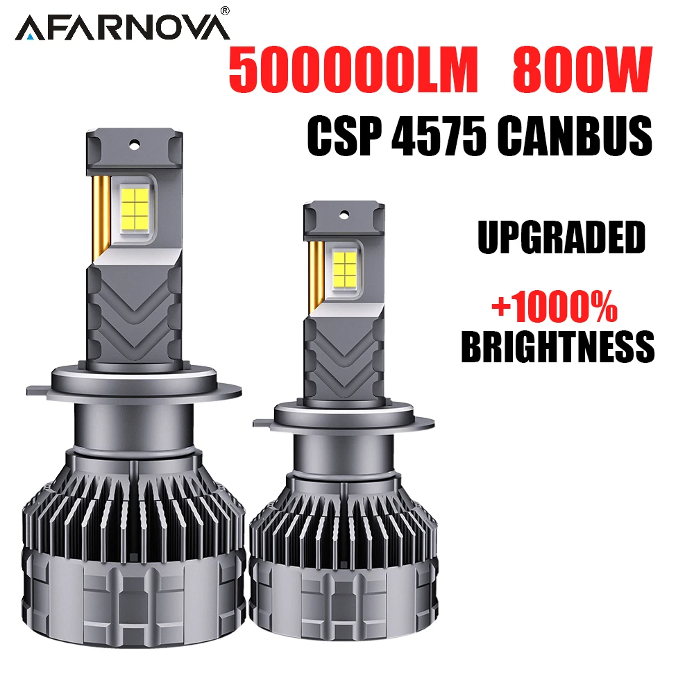 Лампы для автомобильных фар, 800 лм, 9005 Вт, 9006 HIR2 Лампы для автомобильных фар, 800 лм, 9005 Вт, 9006 HIR2