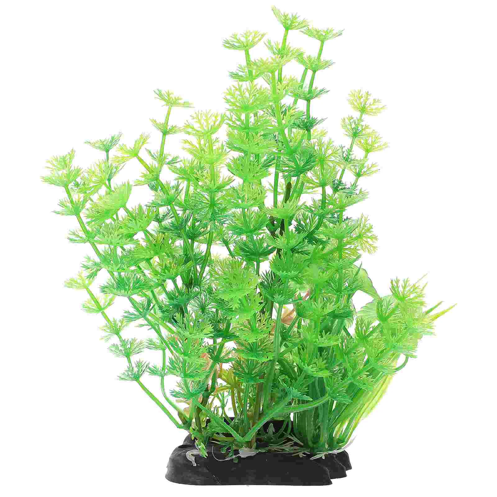 

Desktop Fish Tank Grass Delicate Aquarium Grass Fish Tank Supplies Realistic Aquarium