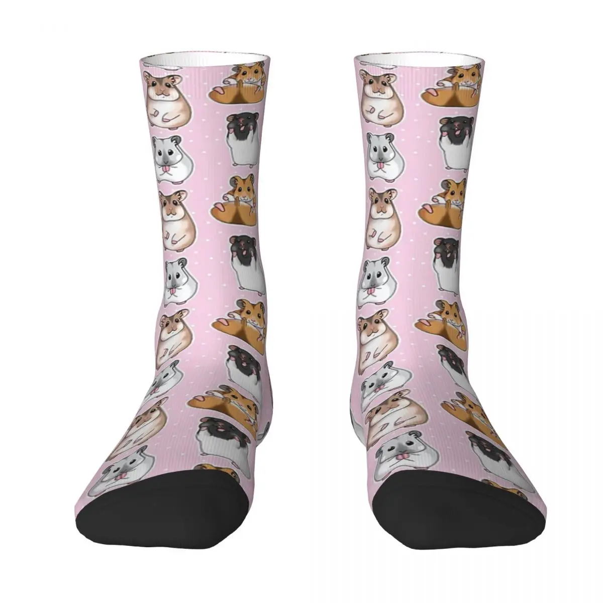 Hamster Pattern Adult Socks,Unisex socks,men Socks women Socks