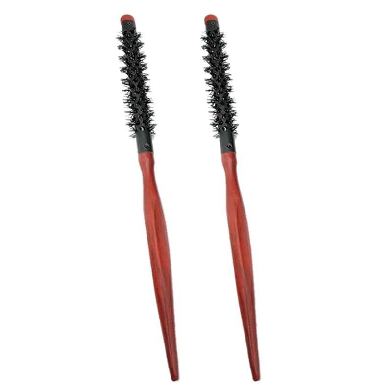 

2 шт., нейлоновая круглая расческа для волос, 10 мм и 13 мм