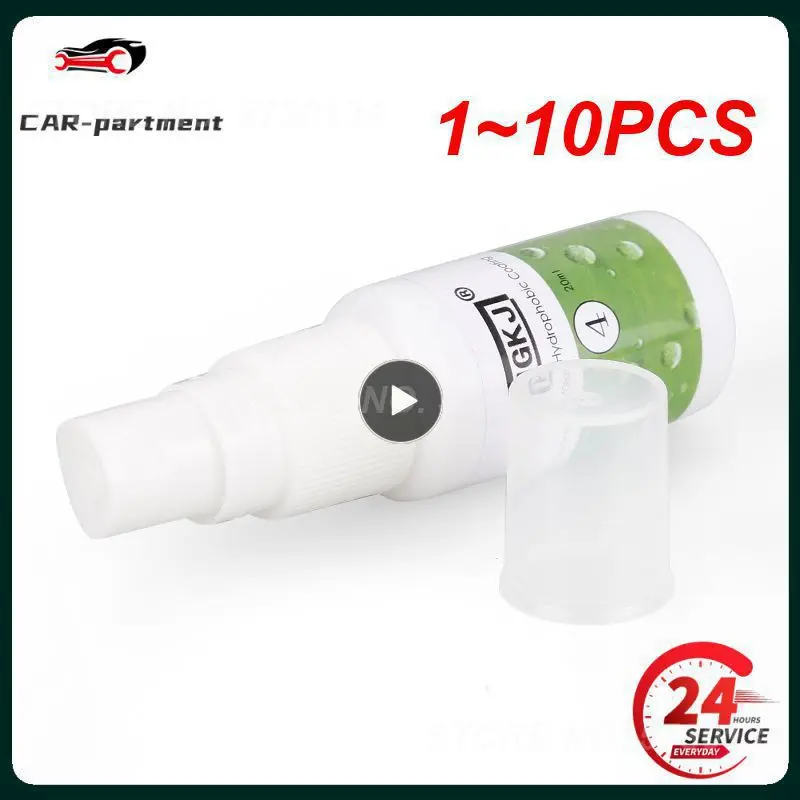 

1~10PCS Waterproof and Antifoggant 20ml50ml100ml Automobile Windshield Bathroom Mobile Phone Glass Nano Hydrophobic Coating
