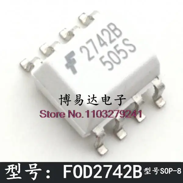 

20 шт./партия 2742B FOD2742B FOD2742 SOP-8