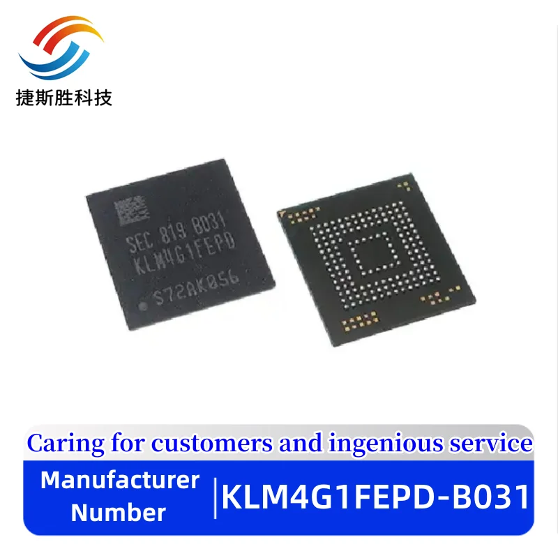 (2-10 шт.) 100% протестированный очень хороший товар KLM4G1FEPD-B031 KLM4G1FEPD B031 bga чип reball с шариками IC чипы SMD IC чип