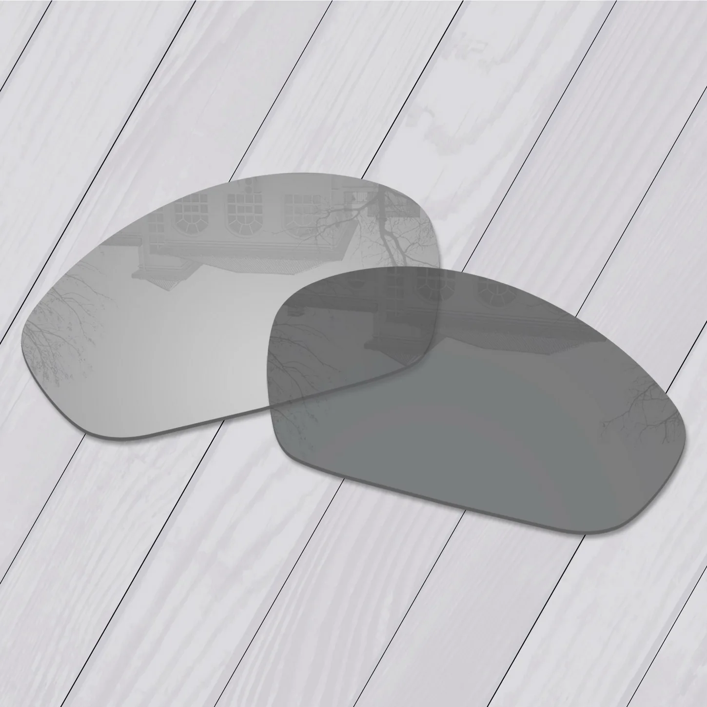 

Оптовая продажа. O.s поляризованные улучшенные Сменные линзы Oakley прямая куртка 2007 солнцезащитные очки-серый фотохромный