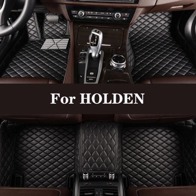 

Full Surround Custom Leather Car Floor Mat For HOLDEN Astra LTZ Colorado Caprice WM-V WN Captiva Calais Cruze Auto Parts