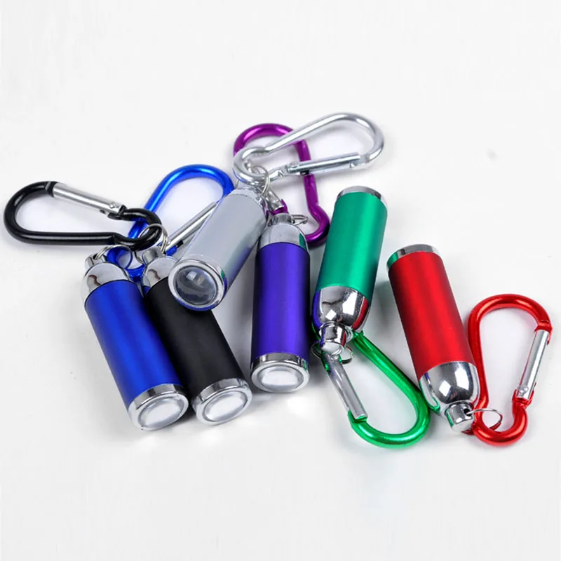 

Wasafire Mini Pocket LED light tube Portable Torch Keychain Zoomable light tube Keyring Super Small Hand Light Camping Lamp