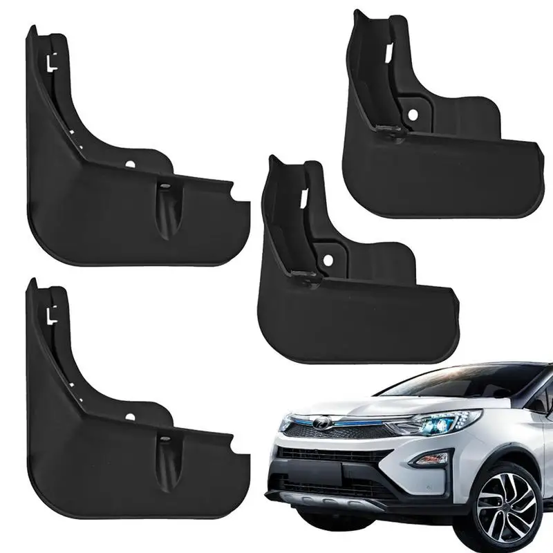 

Брызговики для BYD Atto 3 Yuan Plus EV 2021-2023, аксессуары 2022, брызговики от грязи, защита от брызг, Стайлинг передних и задних колес автомобиля