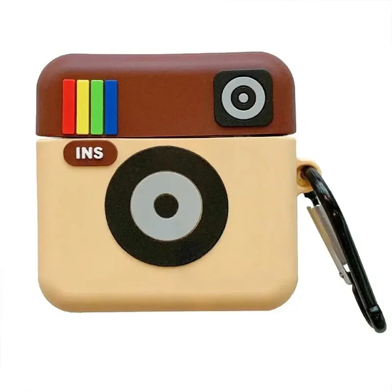 Для AirPods4 AirPods3 AirPods2 AirPods1 AirPods Pro Pro2 дизайн камеры наушники подходящий защитный