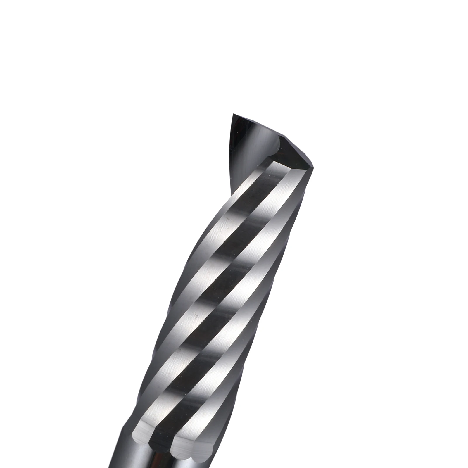 10 шт. 1 0 5 2 3 175 мм 1-канавочная спиральная фреза с ЧПУ концевая из карбида для